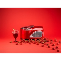 photo ice cream nxt1 l'automatica i-green - red - up to 1kg of ice cream in 15-20 minutes 5